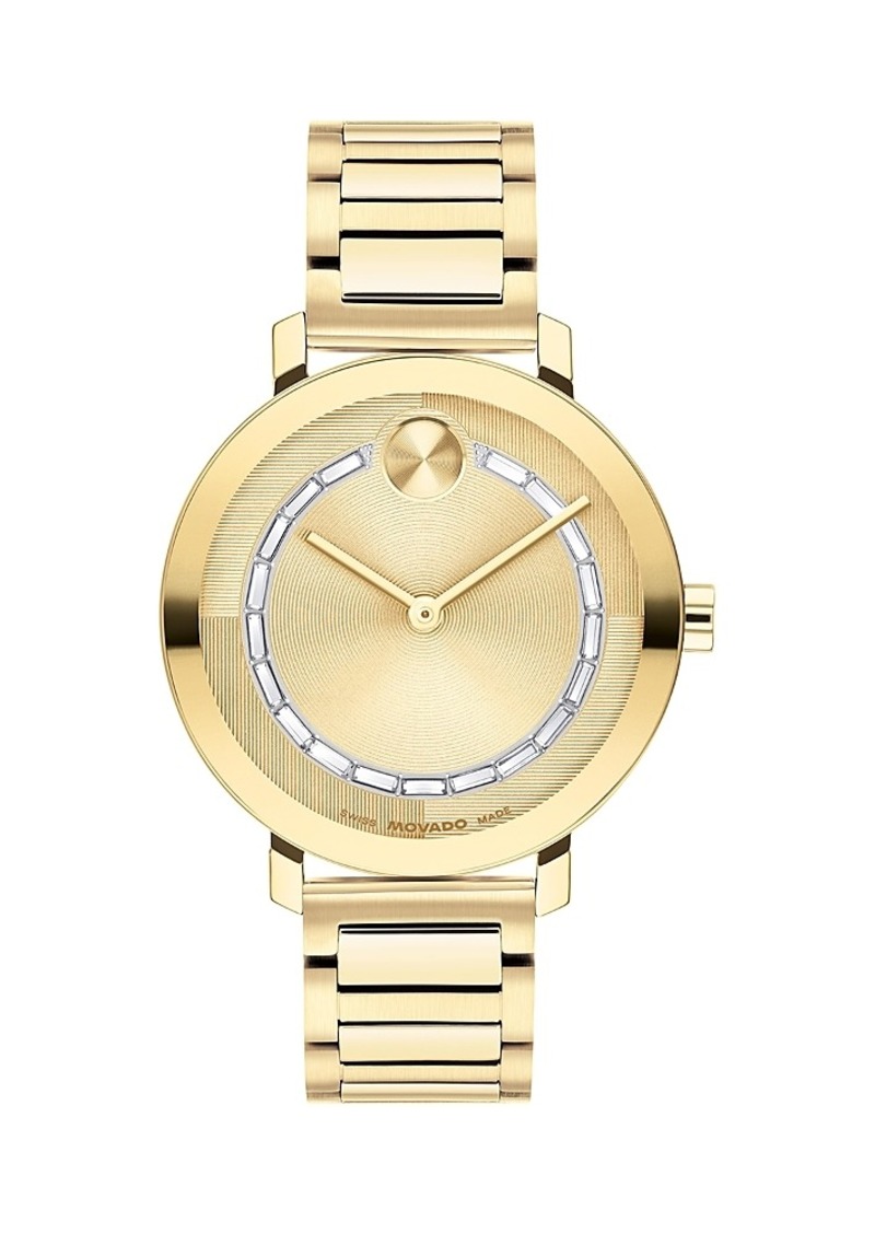 Movado Bold Evolution 2.0 Watch, 34mm