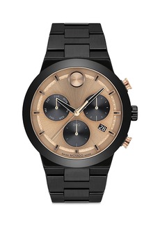 Movado Bold Fusion Chronograph, 44.5mm