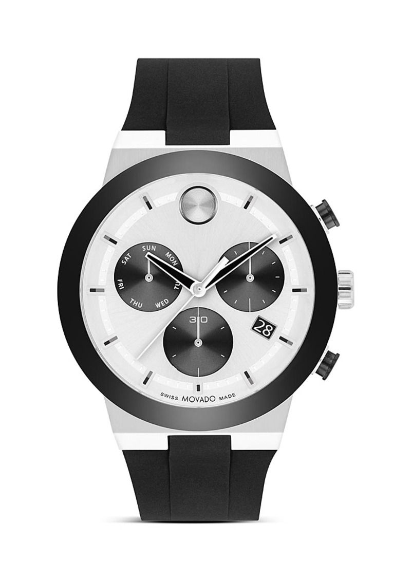 Movado Bold Fusion Chronograph, 44mm