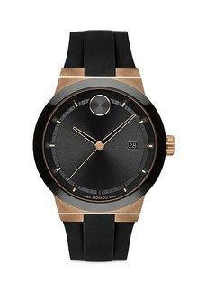 Movado Bold Fusion Silicone Watch, 42mm