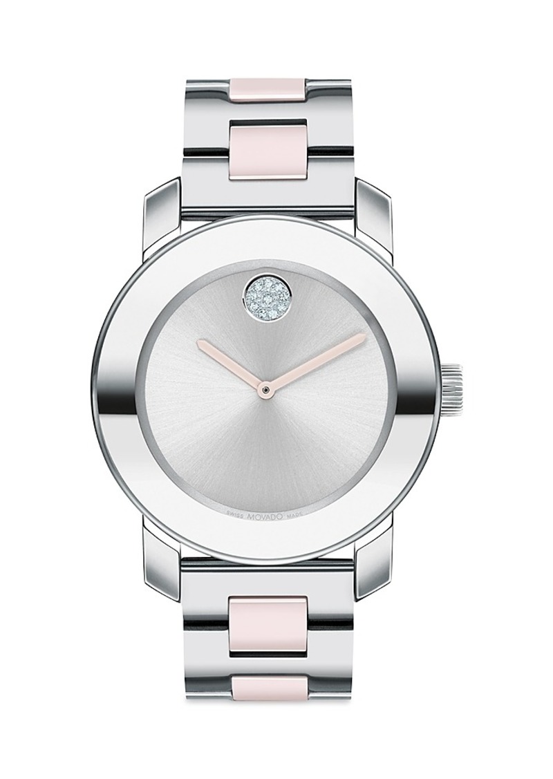 Movado Bold Iconic Metals Watch, 36mm