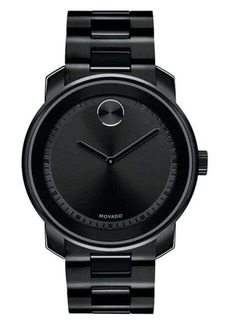 MOVADO BOLD Men's 3600467 Trend Black Stainless Steel Quartz Watch