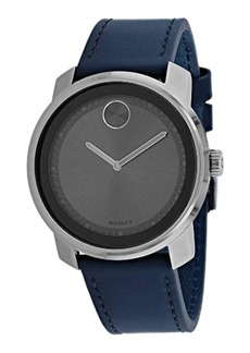 MOVADO BOLD Men's 3600673 Trend Grey Dial Blue Band Quartz Watch