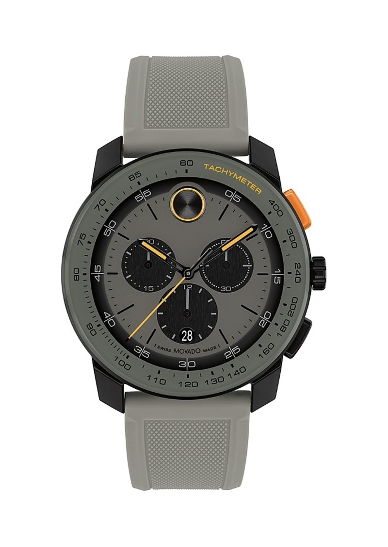 Movado Bold TR90 Chronograph, 44mm