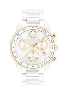 Movado Bold Verso Chronograph, 44mm