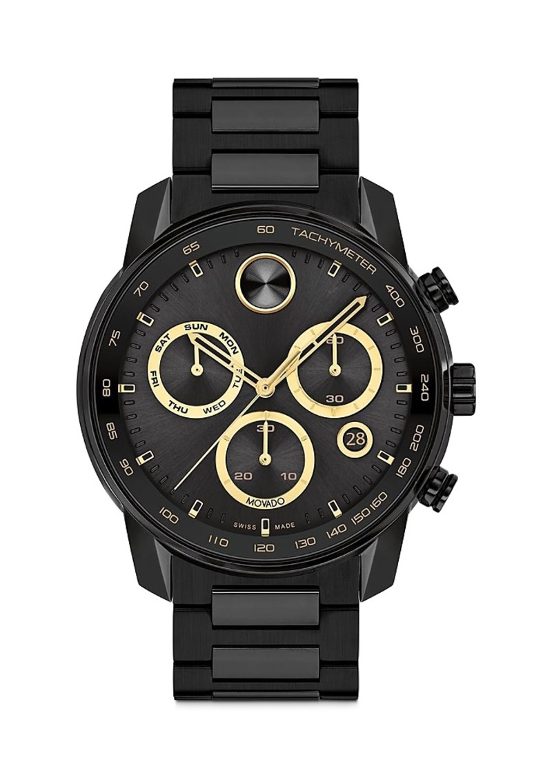 Movado Bold Verso Chronograph, 44mm