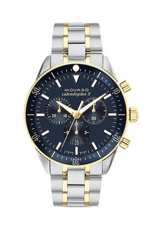 Movado Heritage Series Calendoplan Chronograph, 42mm