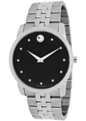 Movado Men's Black dial Watch