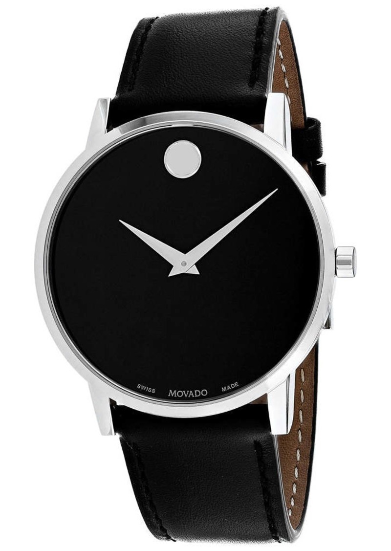 Movado Men's Black dial Watch