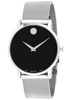 Movado Men's Black dial Watch