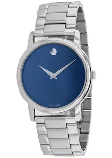 Movado Men's Blue dial Watch