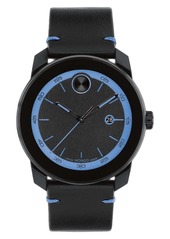 Movado Men's Bold Black Dial Watch