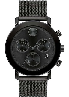 Movado Men's Bold Evolution Black Dial Watch