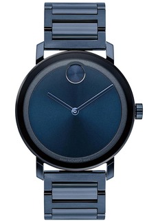 Movado Men's Bold Evolution Blue Dial Watch