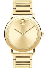 Movado Men's Bold Gold Dial Watch