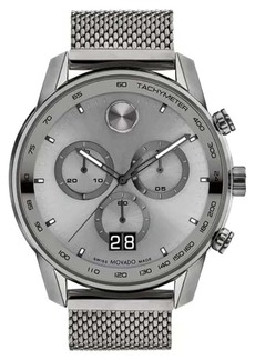 Movado Men's Bold Grey Dial Watch
