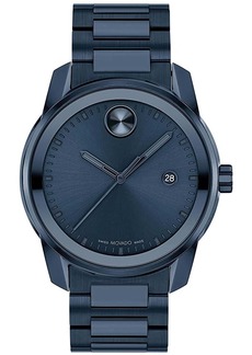 Movado Men's Bold Verso Blue Dial Watch