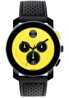 Movado Men's Bold Yellow Dial Watch