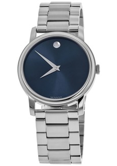 Movado Men's Classic 39mm Quartz Watch 2100015