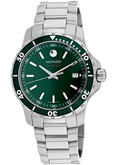 Movado Men's Green dial Watch
