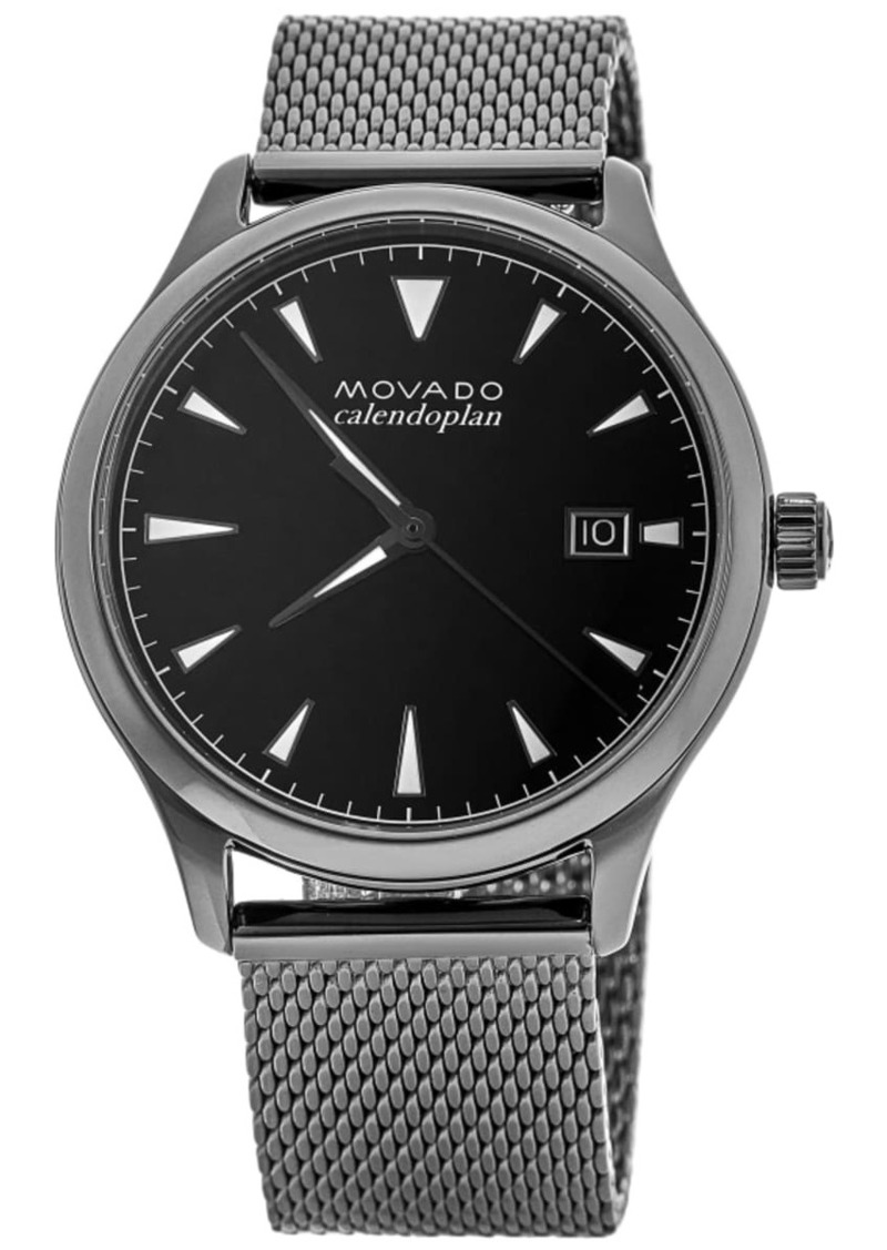 Movado Men's Heritage 40mm Quartz Watch