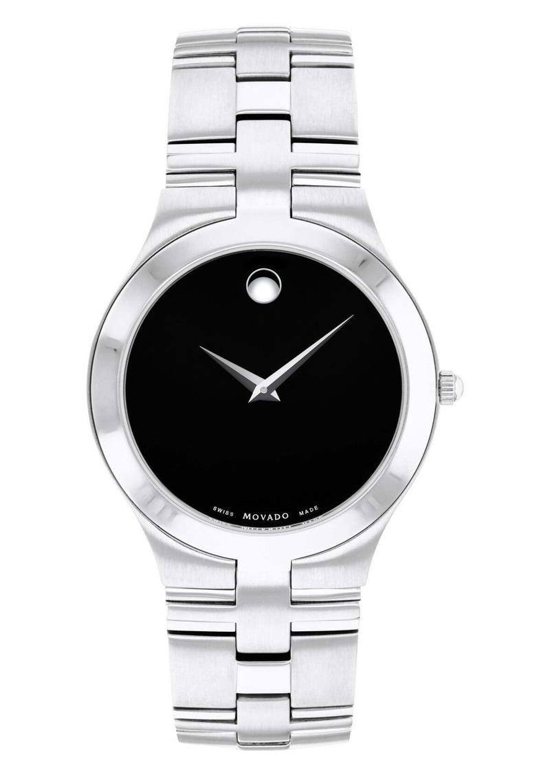 Movado Men's Juro 38mm Quartz Watch 0607442