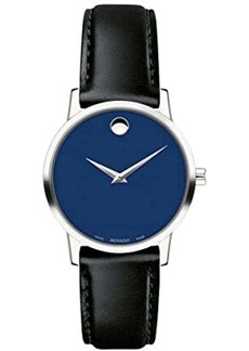 Movado Men's Museum Blue Dial Watch