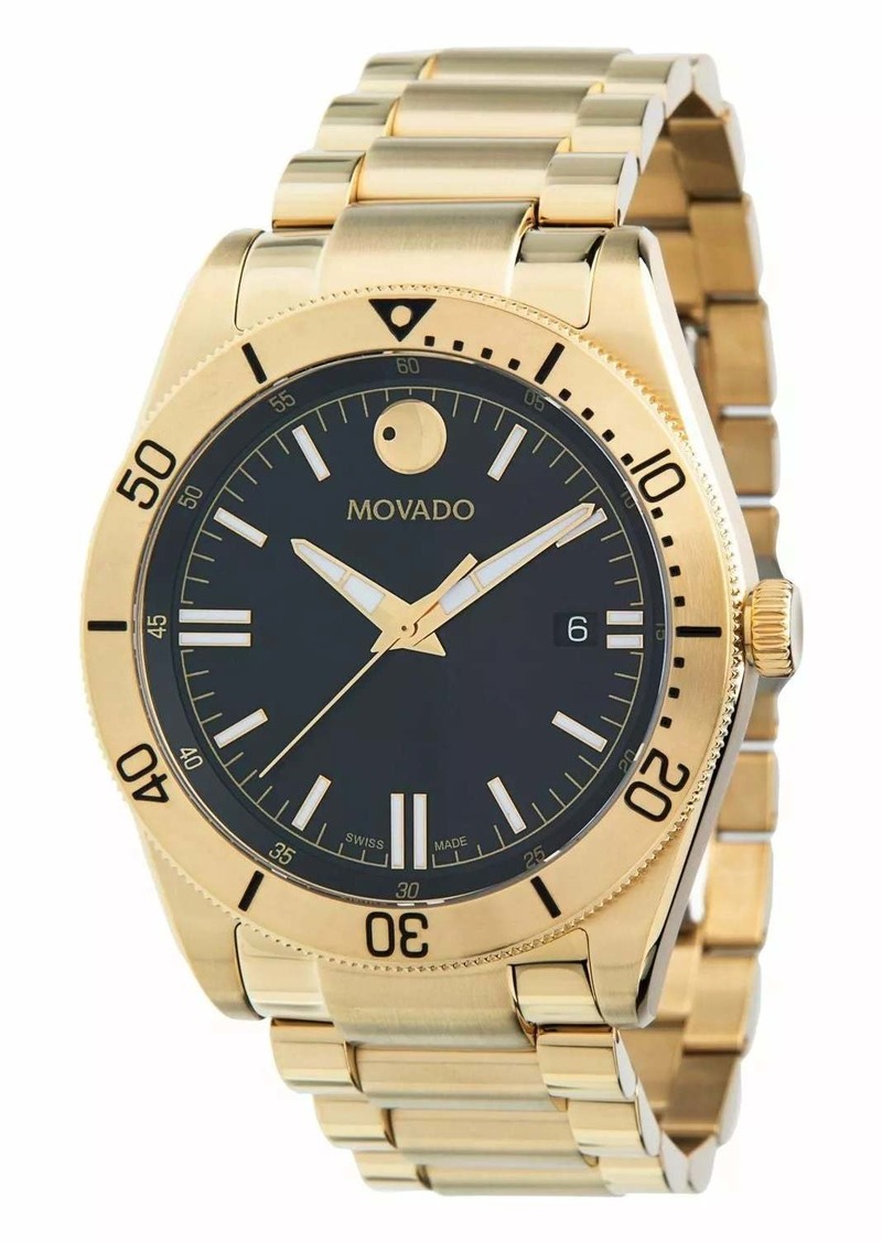 Movado Men's Sport 41mm Quartz Watch 0607436