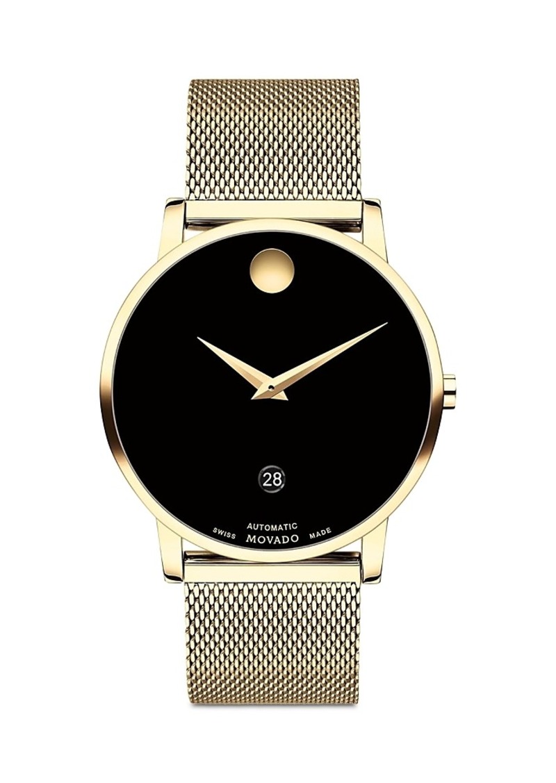 Movado Museum Automatic Classic Watch, 40mm