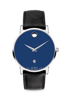 Movado Museum Automatic Watch, 40mm