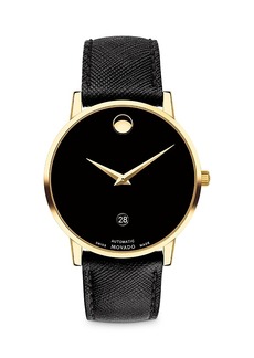 Movado Museum Automatic Watch, 40mm