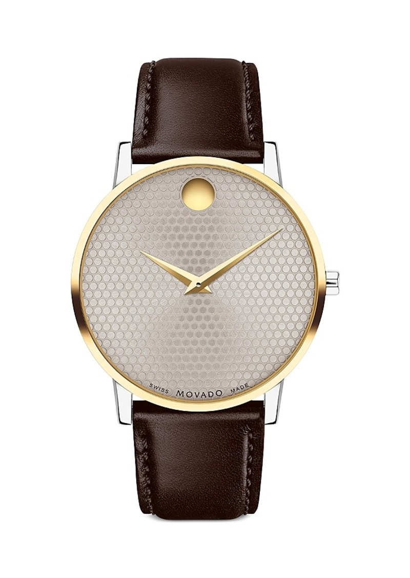 Movado Museum Classic Watch, 40mm