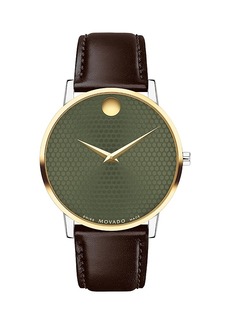 Movado Museum Classic Watch, 40mm