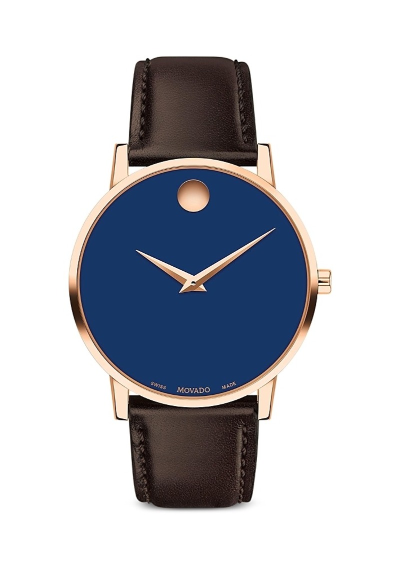 Movado Museum Classic Watch, 40mm