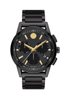 Movado Museum Sport Chronograph, 43mm