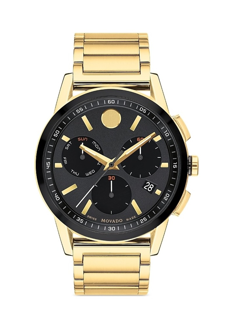 Movado Museum Sport Chronograph, 43mm