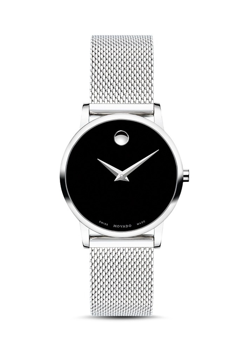 Movado Museum Watch, 28mm