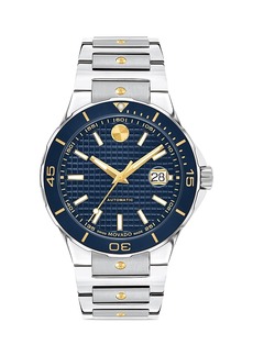 Movado S. e. Automatic Diver Watch, 43mm