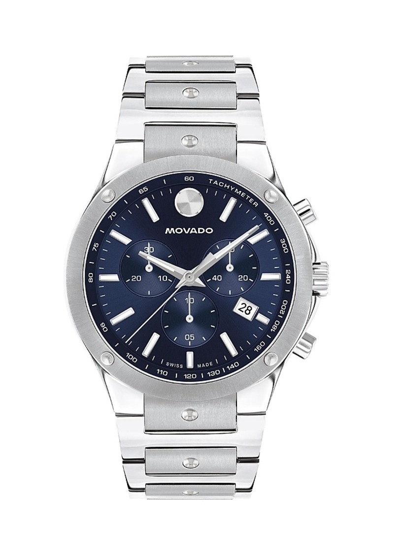 Movado Se Chronograph, 42mm