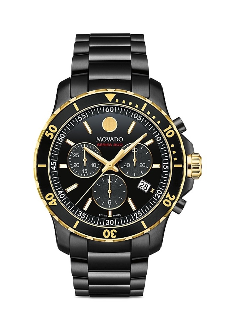 Movado Series 800 Chronograph, 42mm