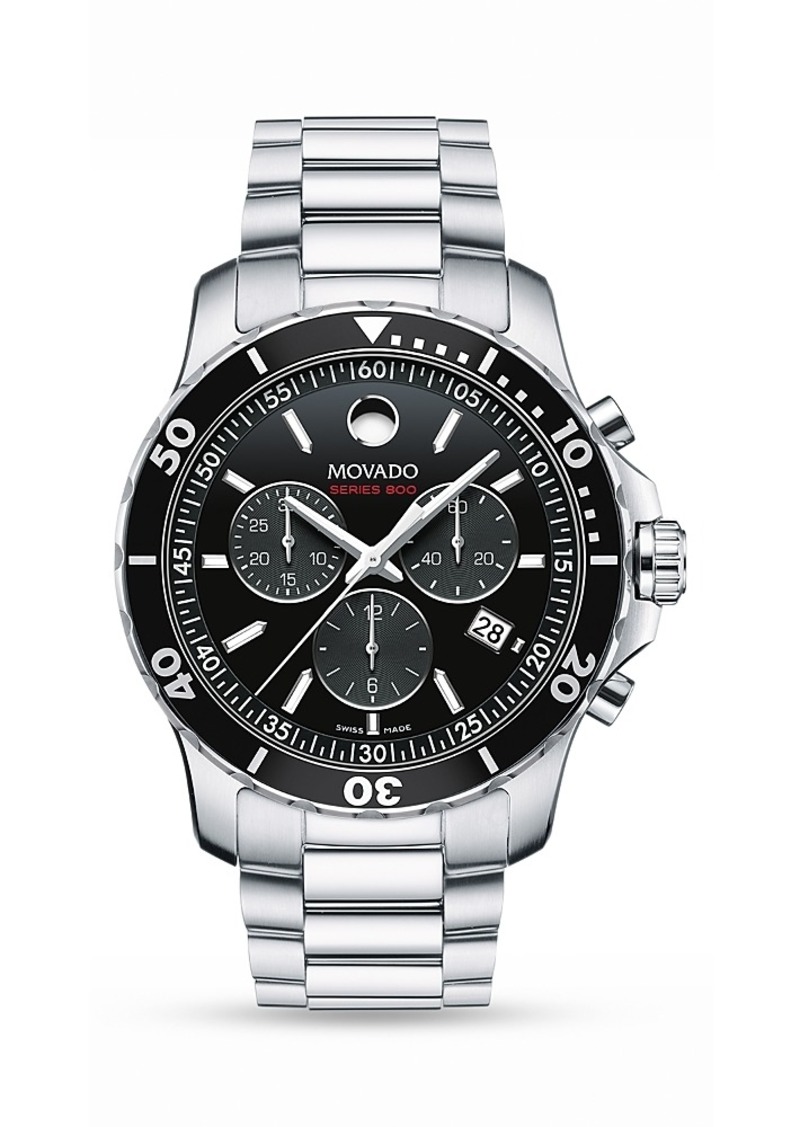 Movado Series 800 Chronograph, 42mm