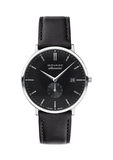 Movado Silhouette Stainless Steel Watch, 40mm