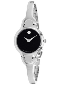 Movado Women's Black dial Watch