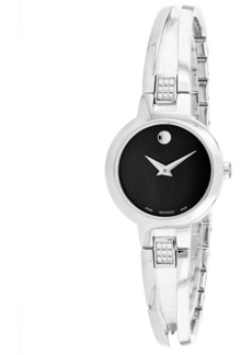 Movado Women's Black dial Watch
