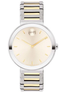 Movado Women's Horizon Gold Dial Watch