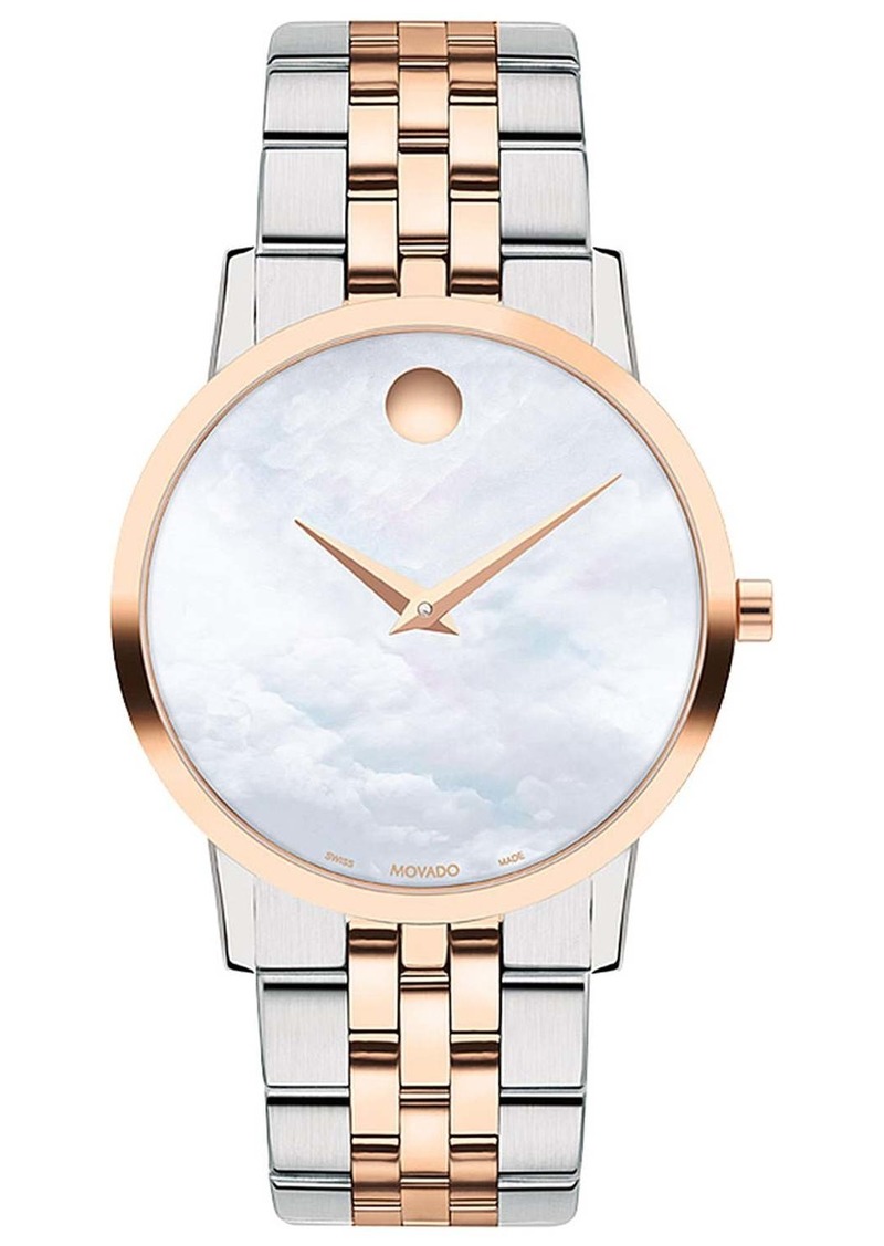 Movado Women's Museum Mother of pearl Dial Watch