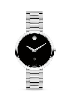 Movado Museum Classic Auto Stainless Steel Bracelet Watch