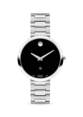 Movado Museum Classic Automatic Stainless Steel Bracelet Watch