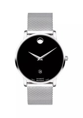 Movado Museum Classic Automatic Stainless Steel Bracelet Watch