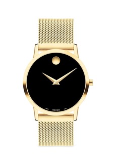 Movado Museum Classic Goldtone Stainless Steel Watch